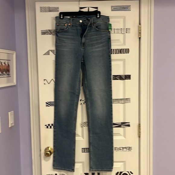 GAP Denim - Gap 90s straight leg jeans with Washwell